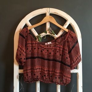 A’gaci crop top for Gypsy Costume!